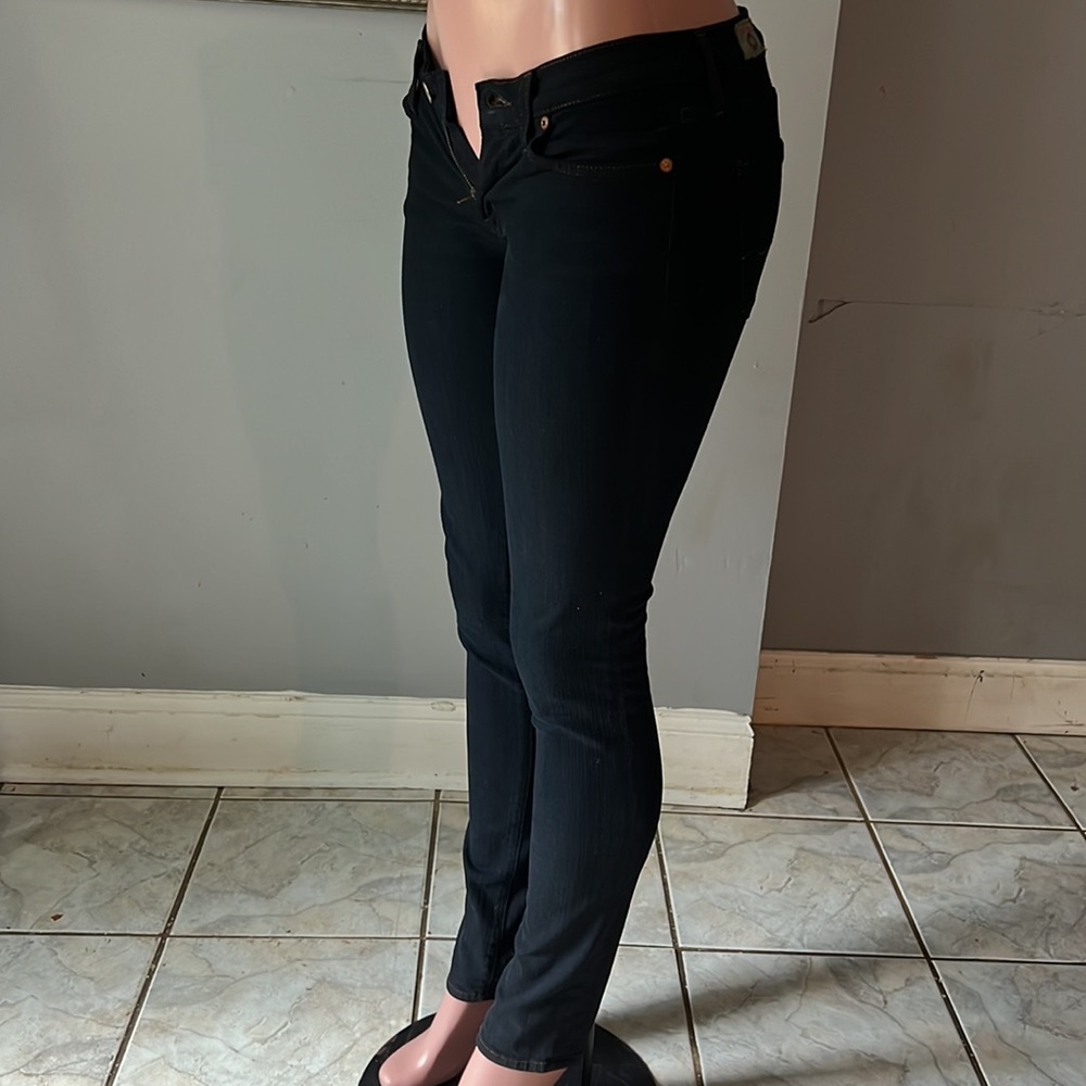 Red engine jeans - Picture 2 of 8